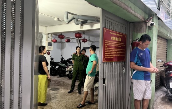 Đảm bảo an toàn PCCC tại các khu nhà trọ - không thể xem nhẹ 
