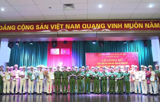 Hà Nội thành lập mới 30 Đội chữa cháy và cứu nạn, cứu hộ khu vực